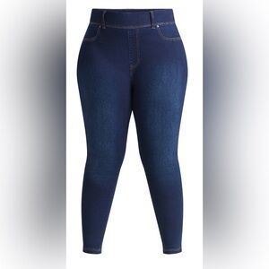 💙 Terra & Sky 4X Dark Blue Jeggings